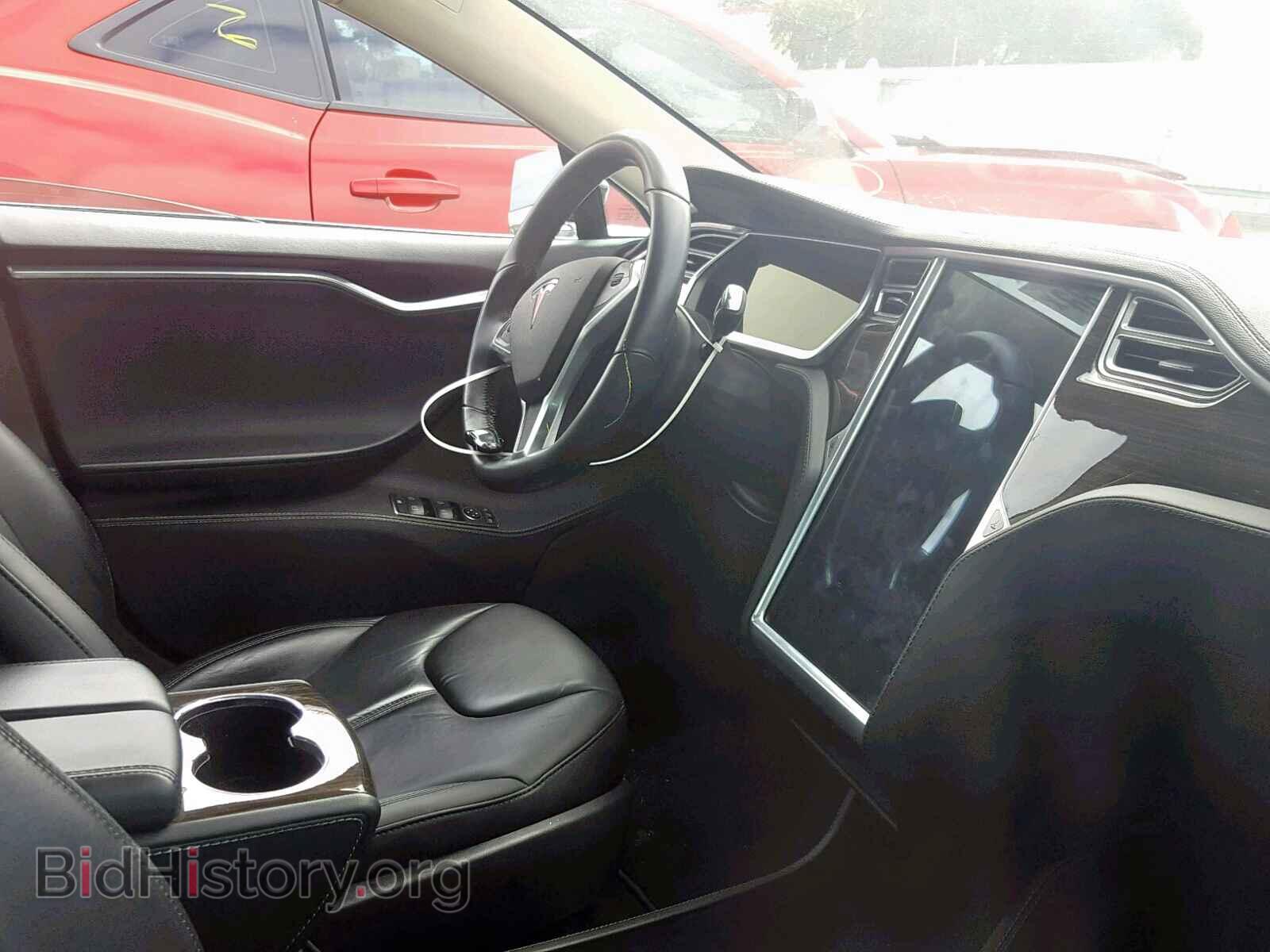 2014 TESLA MODEL S - VIN: 5YJSA1H11EFP36320 - Фото 5