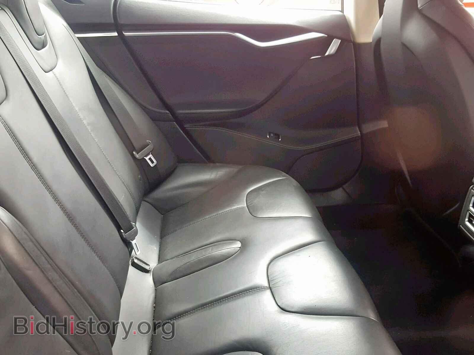2014 TESLA MODEL S - VIN: 5YJSA1H11EFP36320 - Фото 6