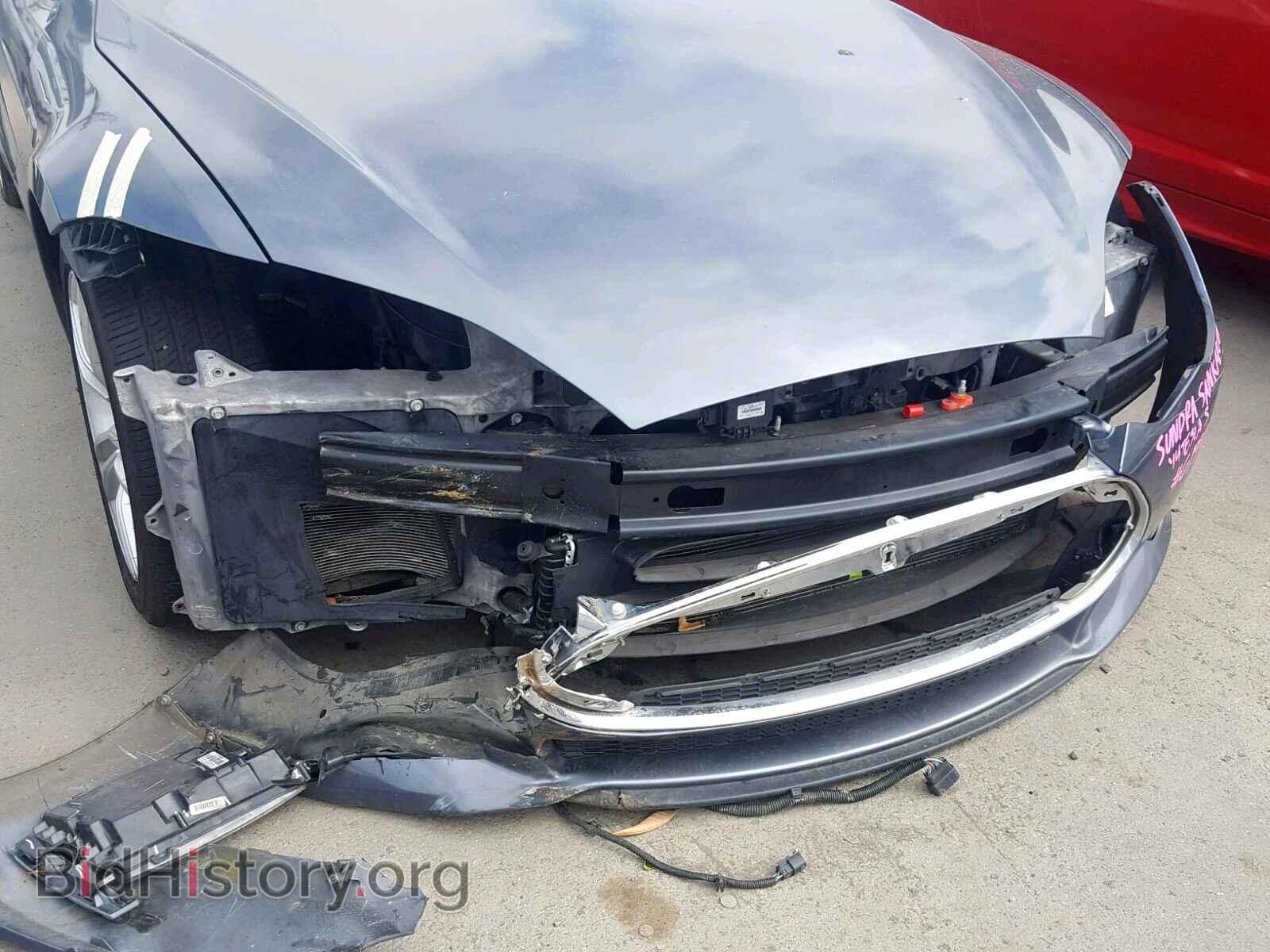 2014 TESLA MODEL S - VIN: 5YJSA1H11EFP36320 - Фото 9