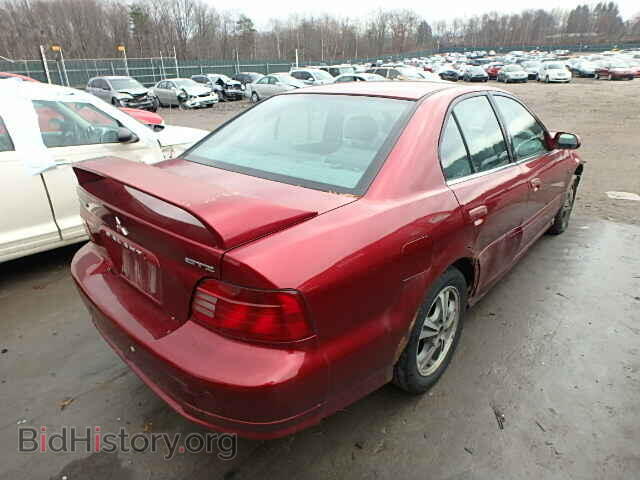 2001 MITSUBISHI GALANT - VIN: 4A3AA46H01E113339 - Фото 4