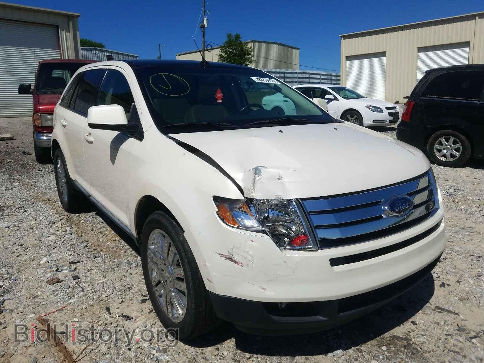 Фотография 2FMDK39C18BA53841 - FORD EDGE 2008