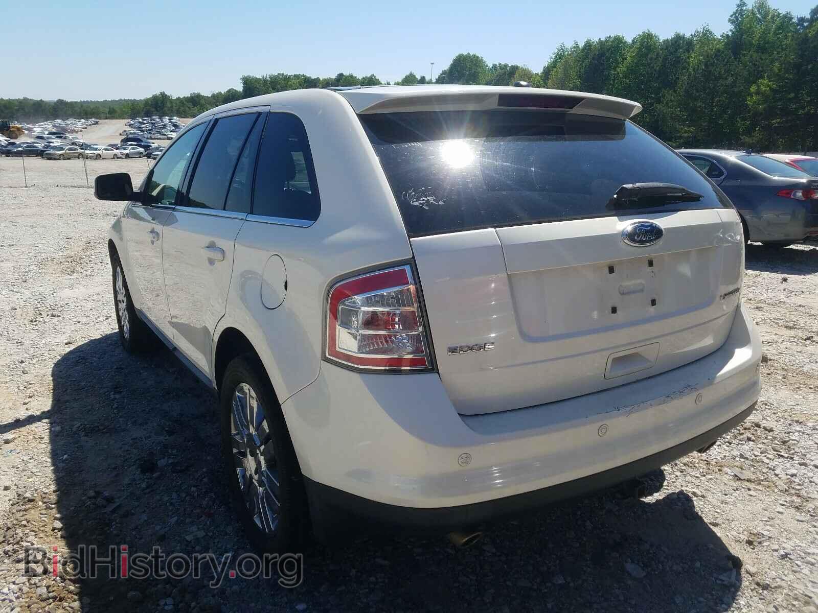 2008 FORD EDGE - VIN: 2FMDK39C18BA53841 - Фото 3