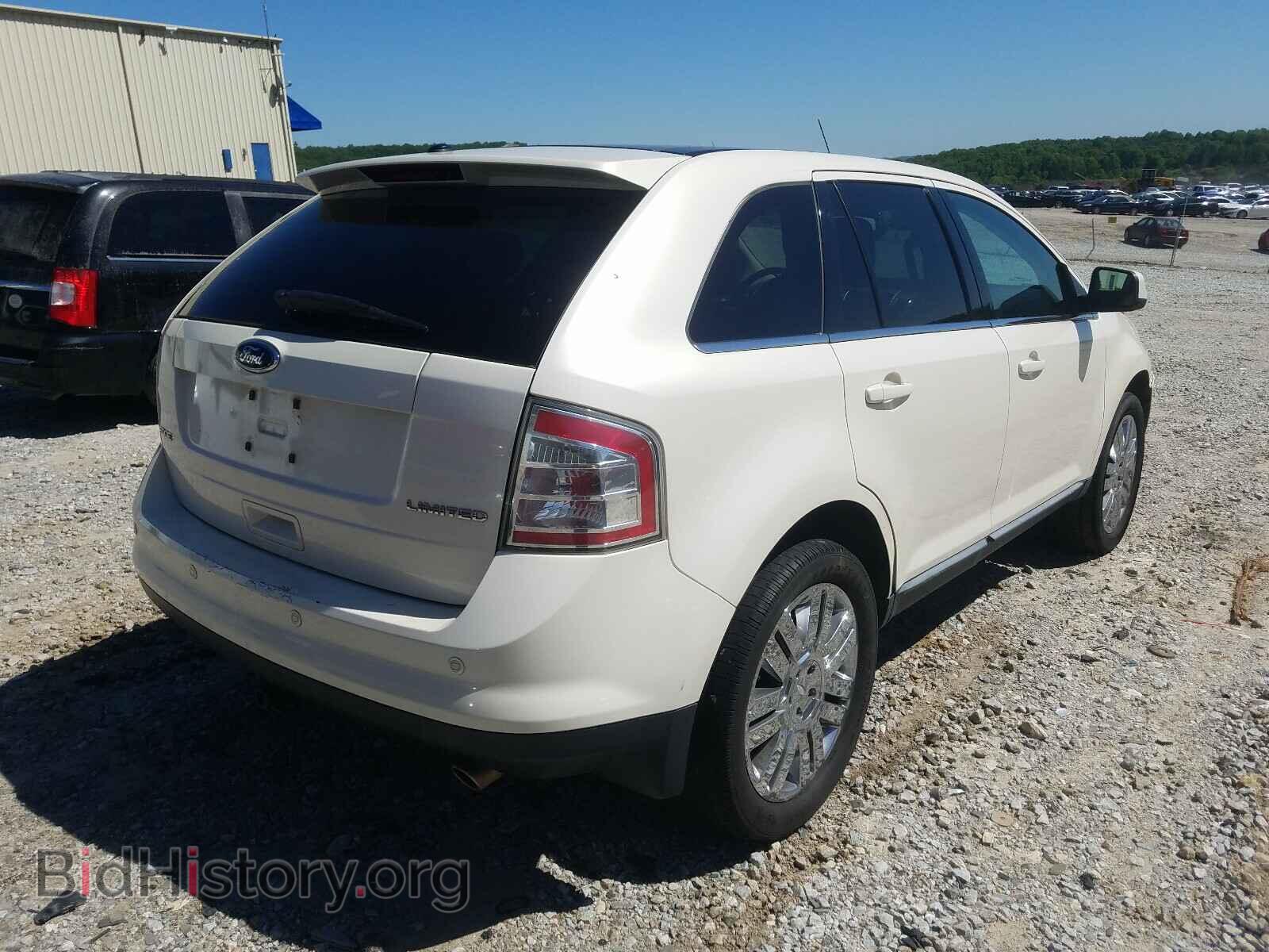 2008 FORD EDGE - VIN: 2FMDK39C18BA53841 - Фото 4