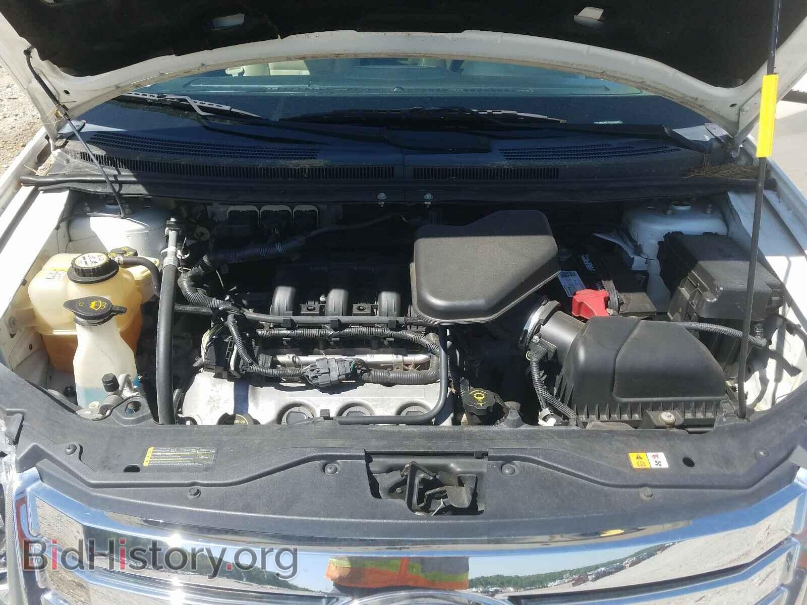2008 FORD EDGE - VIN: 2FMDK39C18BA53841 - Фото 7