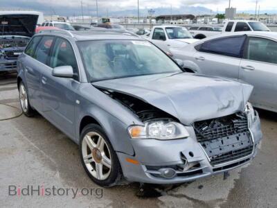 2006 Audi A4 A4 2.0T AV, серебристый — VIN WAUKF78E36A221026, Copart
