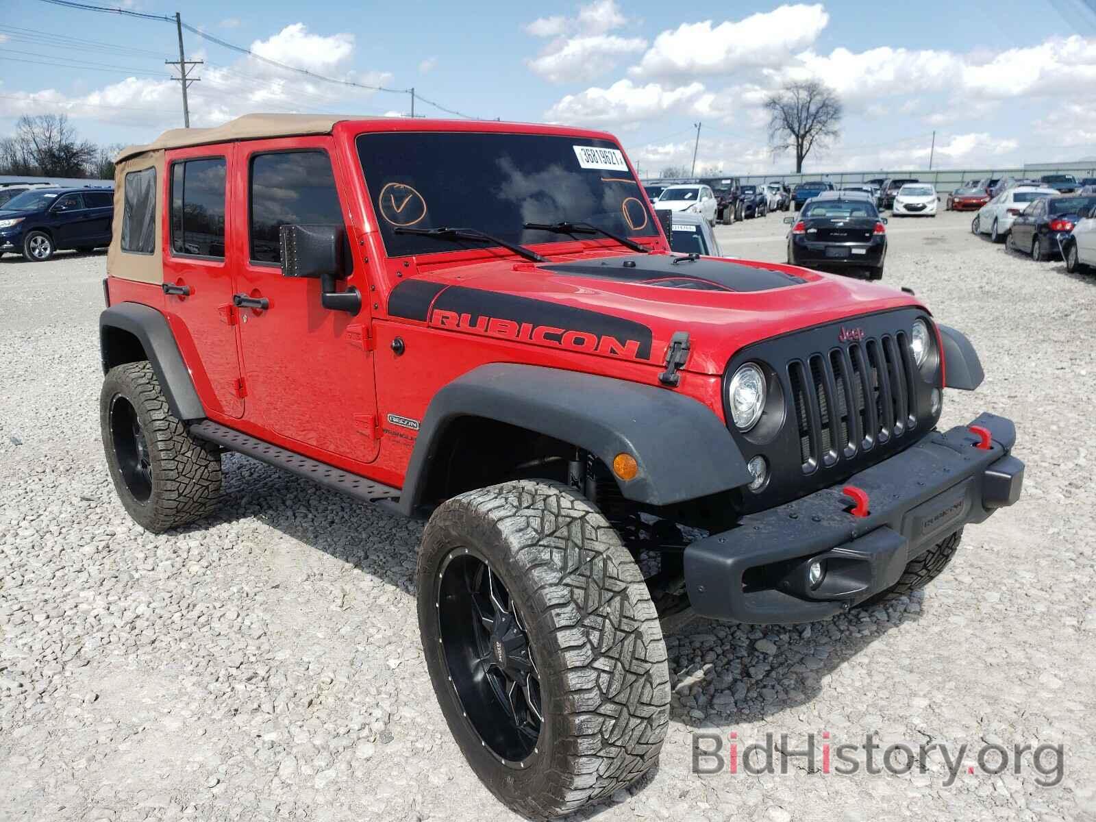 Photo 1C4BJWFG2JL821002 - JEEP WRANGLER 2018