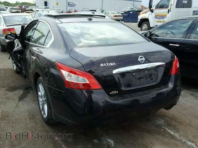 2010 NISSAN MAXIMA - VIN: 1N4AA5AP0AC845172 - Фото 3