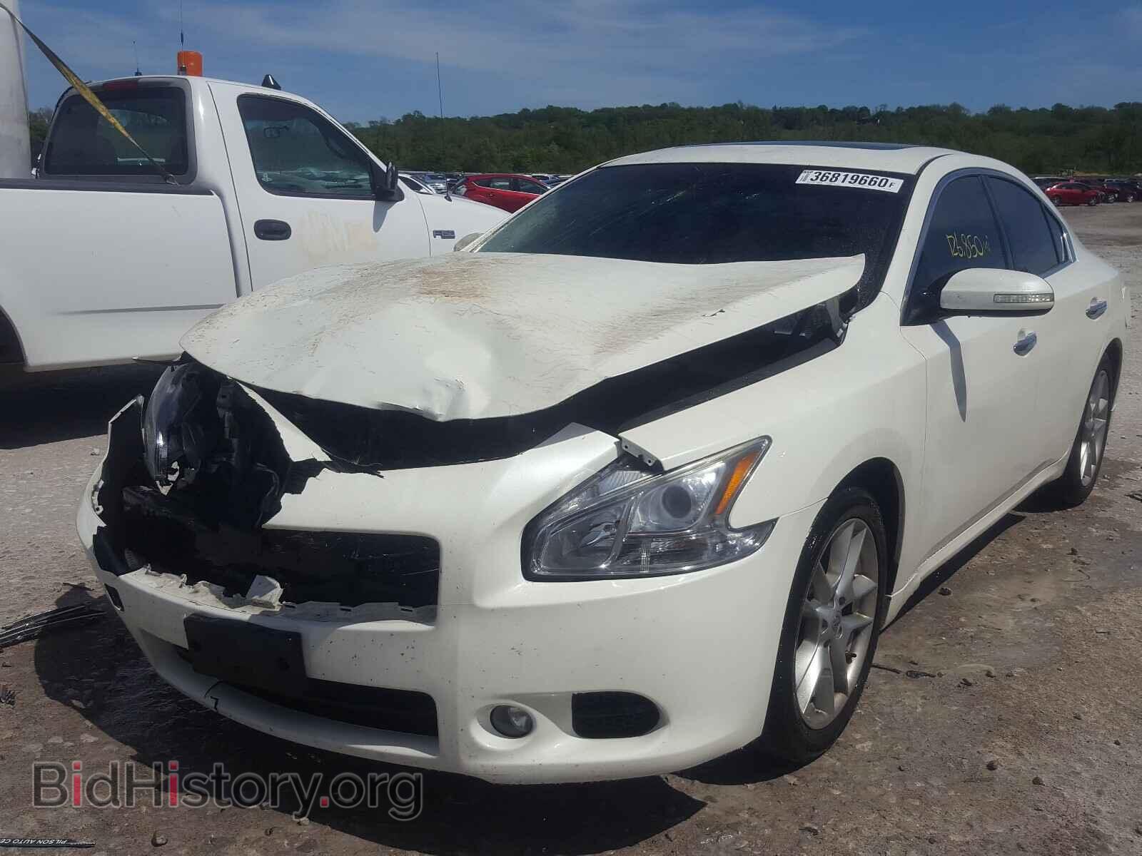 2011 NISSAN MAXIMA - VIN: 1N4AA5AP5BC814792 - Фото 2