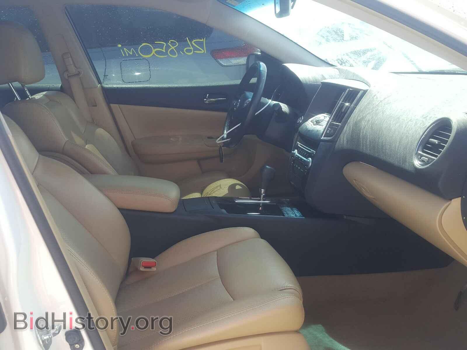 2011 NISSAN MAXIMA - VIN: 1N4AA5AP5BC814792 - Фото 5