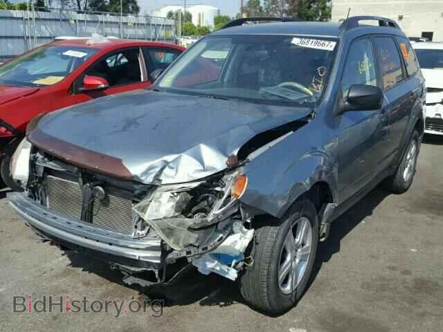2011 SUBARU FORESTER - VIN: JF2SHABC1BH706107 - Фото 2