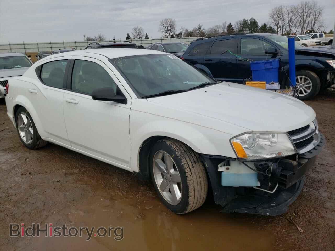 Photo 1C3CDZAB4CN231534 - DODGE AVENGER 2012
