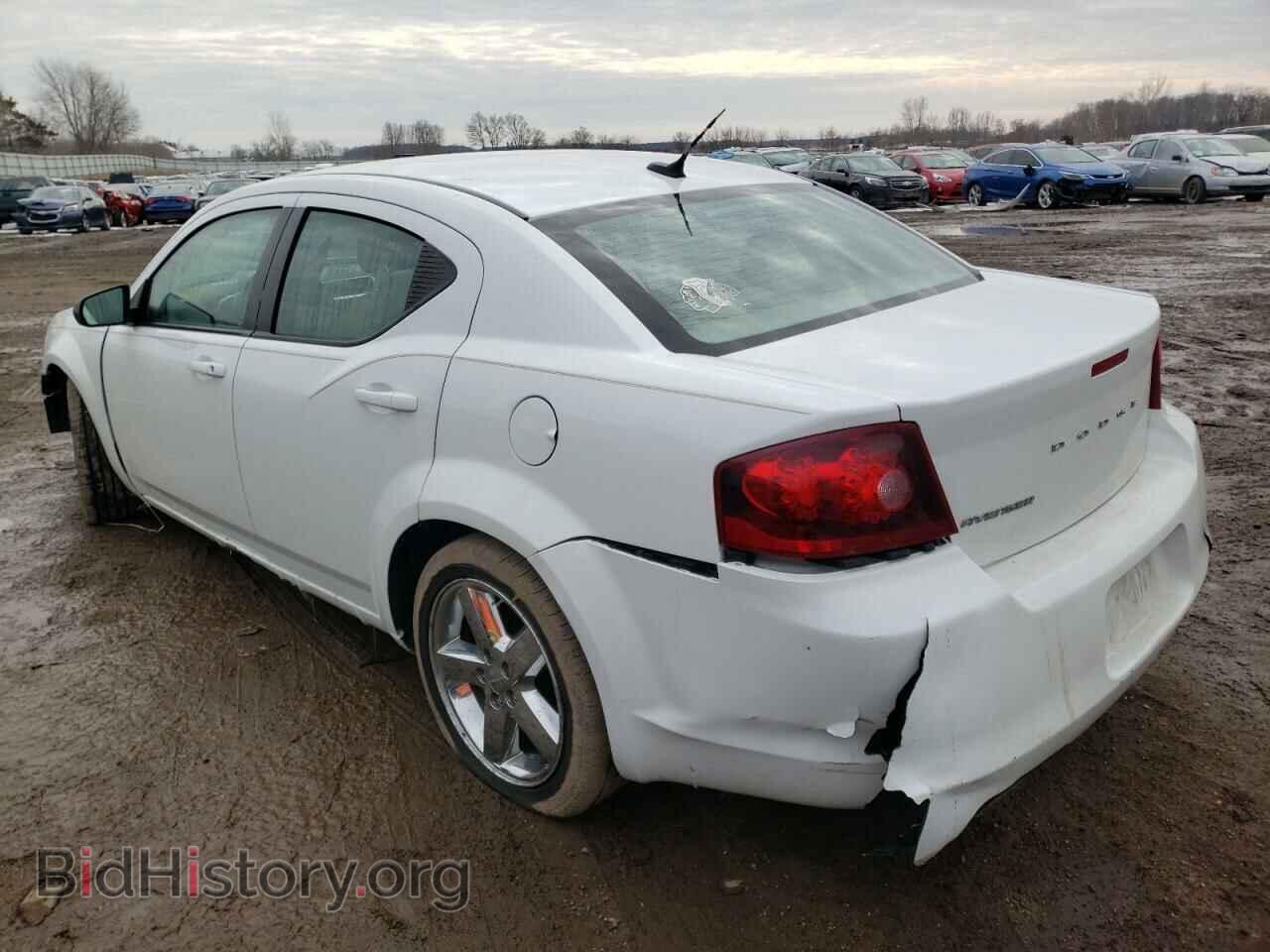 2012 DODGE AVENGER - VIN: 1C3CDZAB4CN231534 - Фото 3