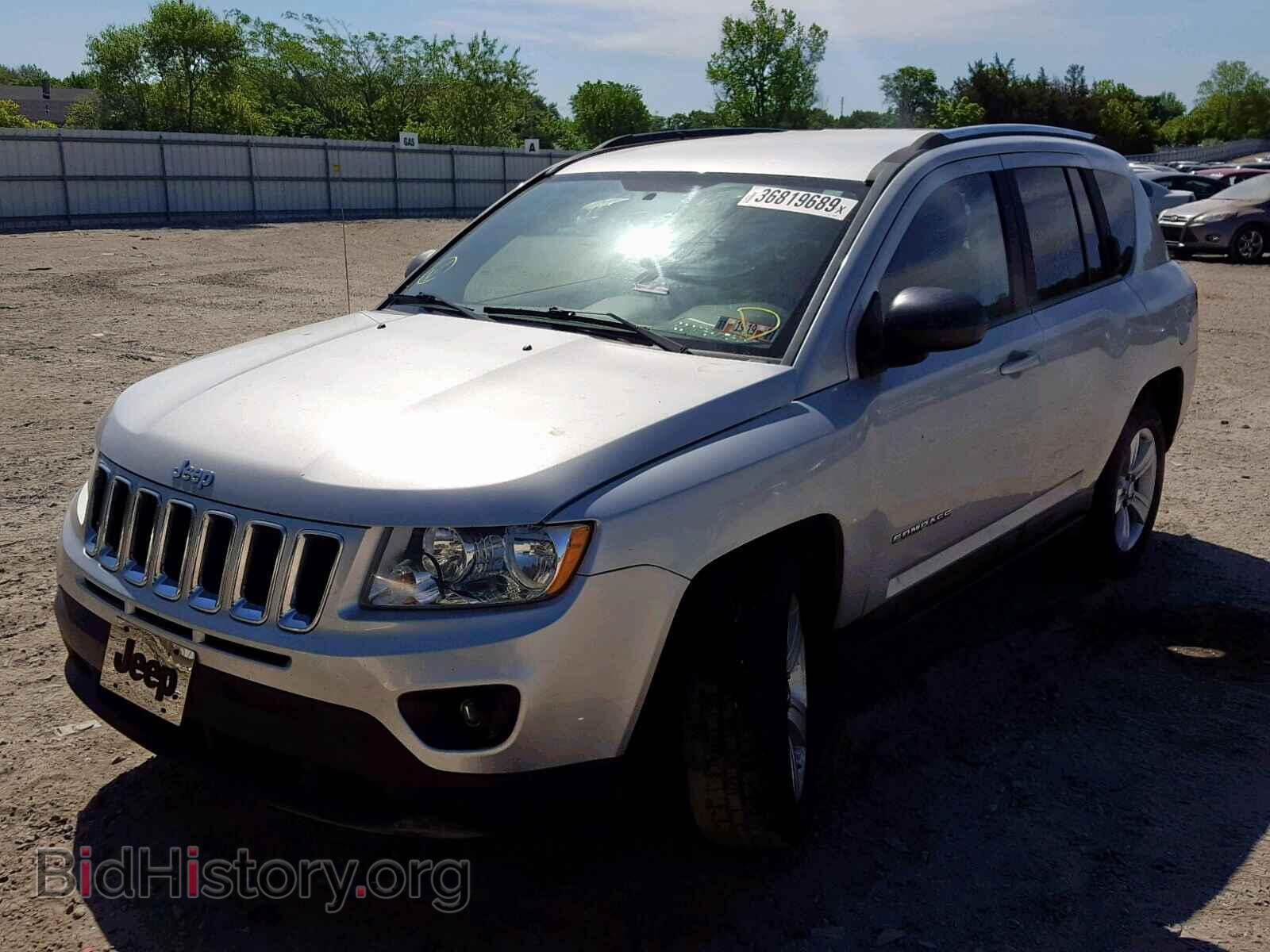 2011 JEEP COMPASS SP - VIN: 1J4NF1FB6BD136531 - Photo 2