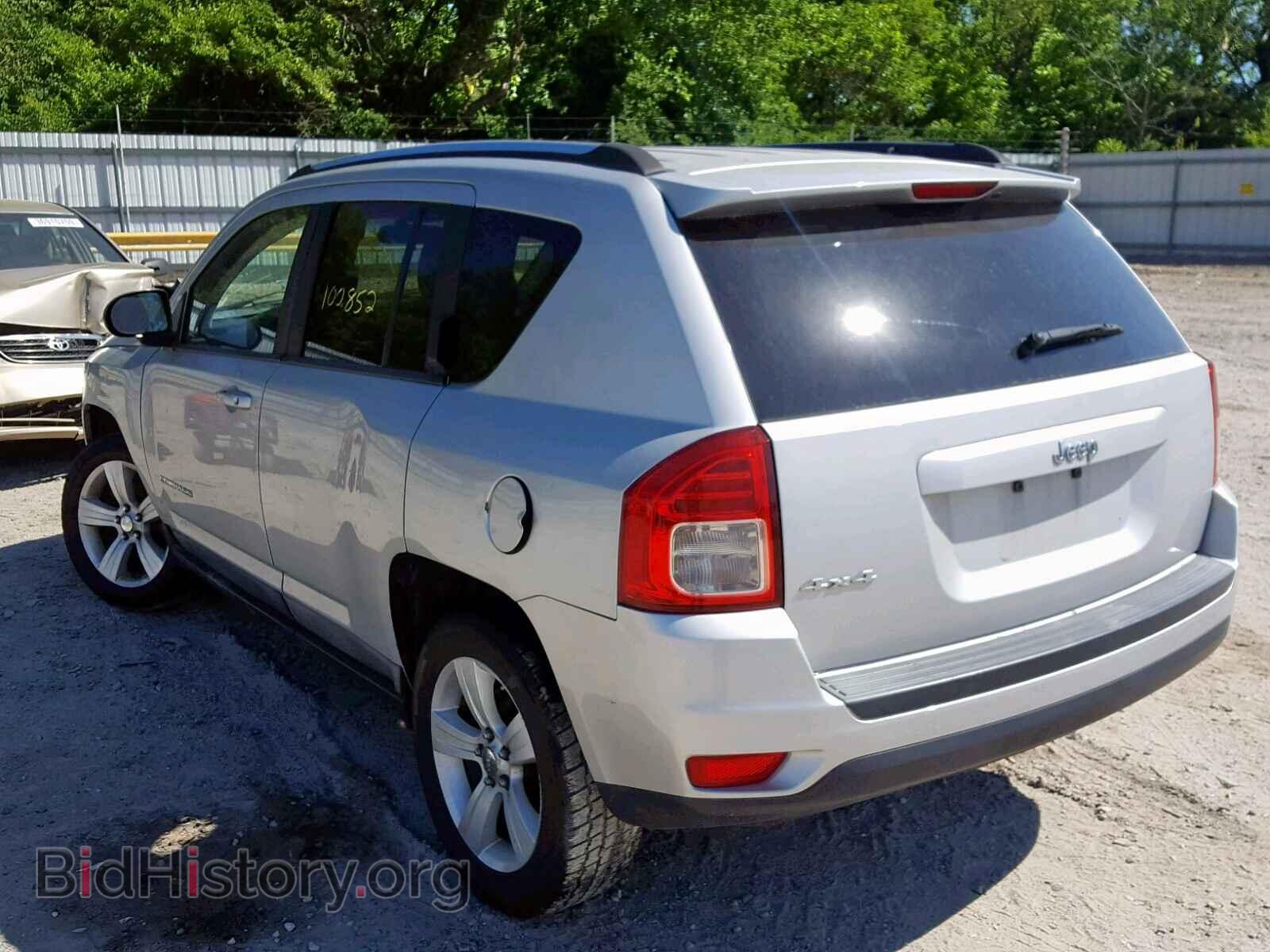 2011 JEEP COMPASS SP - VIN: 1J4NF1FB6BD136531 - Photo 3