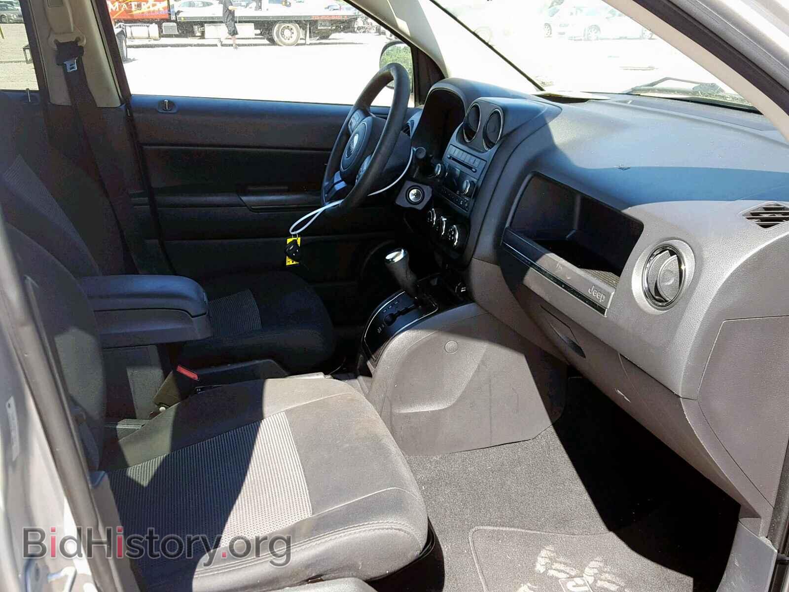 2011 JEEP COMPASS SP - VIN: 1J4NF1FB6BD136531 - Photo 5