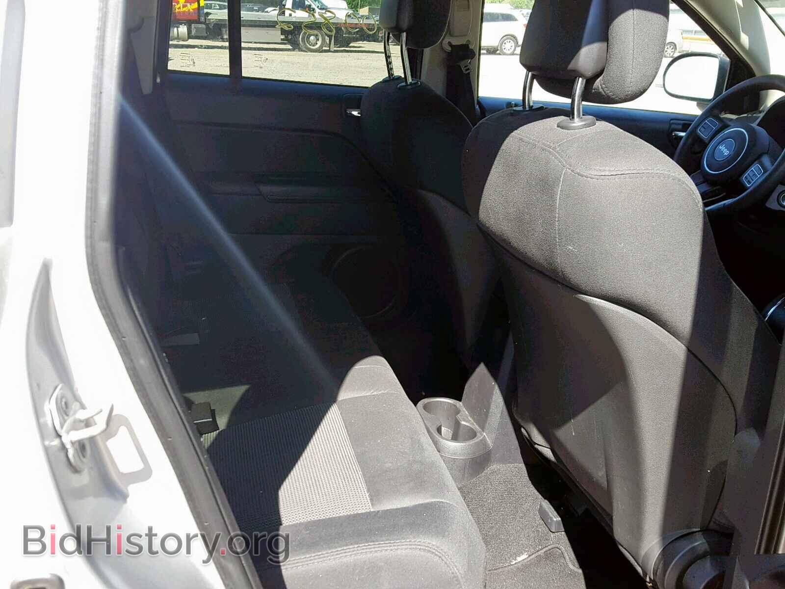 2011 JEEP COMPASS SP - VIN: 1J4NF1FB6BD136531 - Photo 6