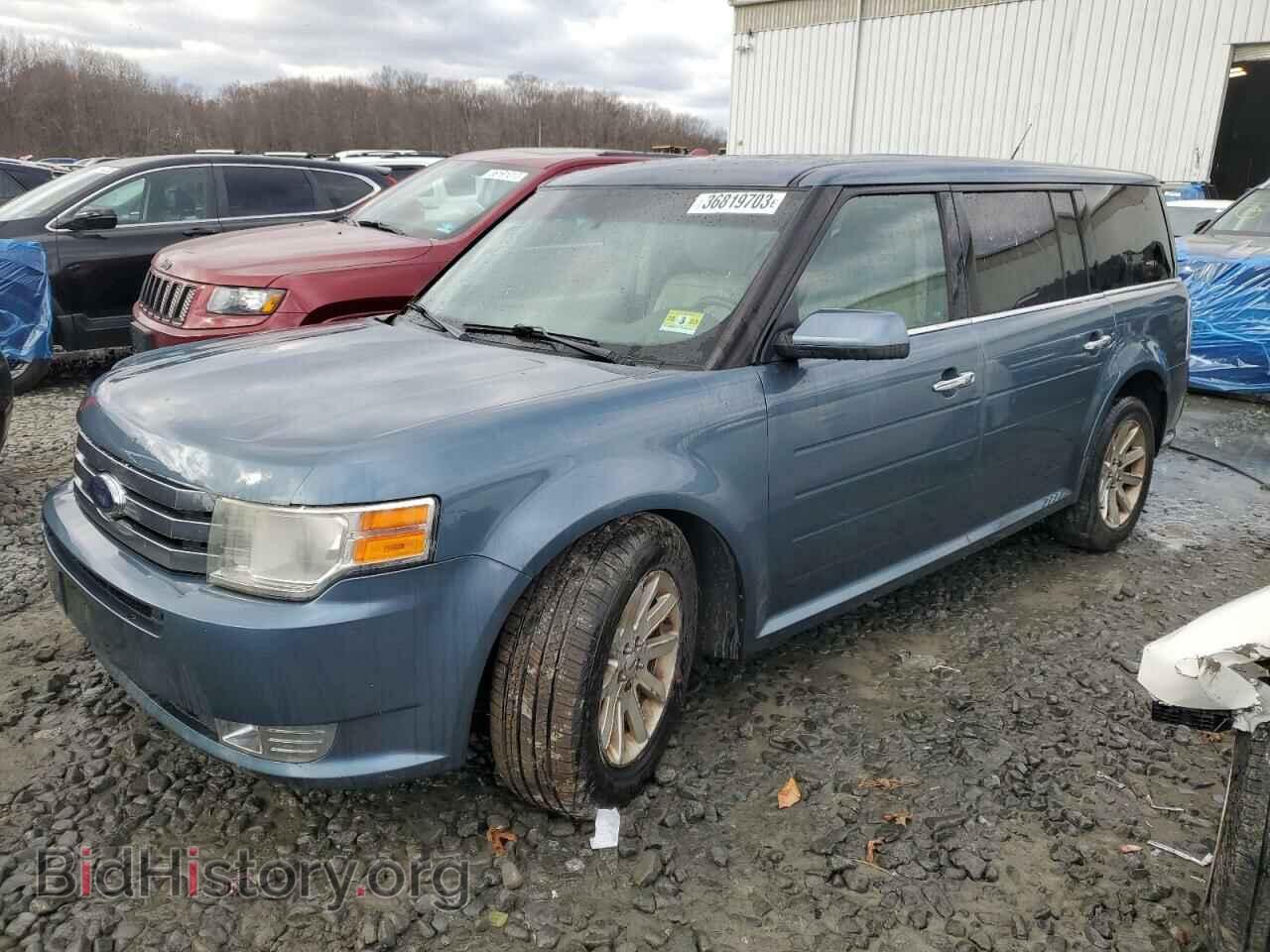 Photo 2FMGK5CC5ABB18245 - FORD FLEX 2010