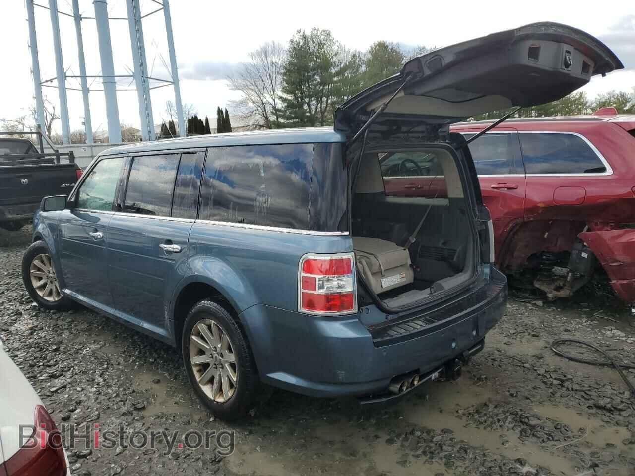 2010 FORD FLEX - VIN: 2FMGK5CC5ABB18245 - Фото 2
