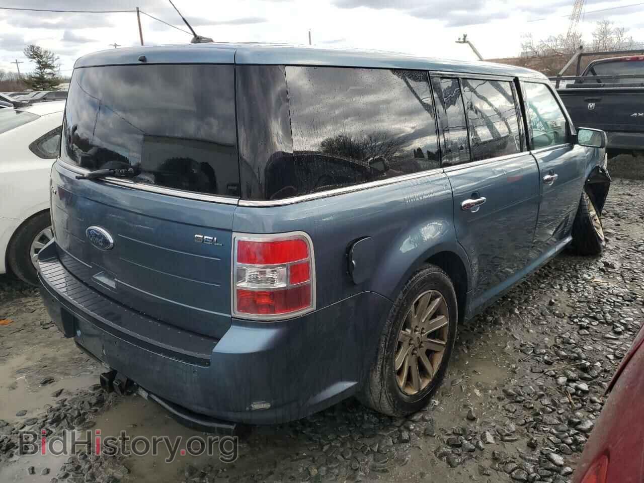 2010 FORD FLEX - VIN: 2FMGK5CC5ABB18245 - Фото 3