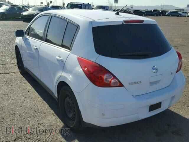 2007 NISSAN VERSA - VIN: 3N1BC13E47L446858 - Фото 3