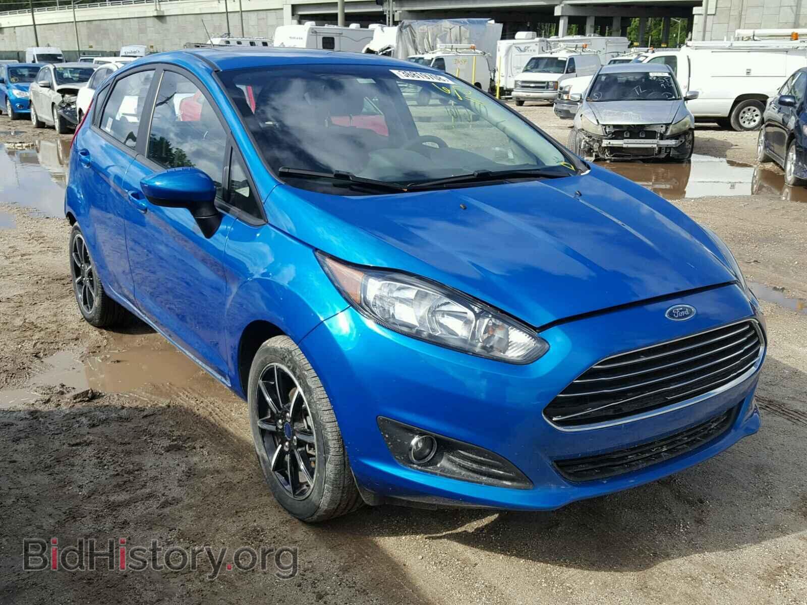 Photo 3FADP4EJ5HM137147 - FORD FIESTA 2017
