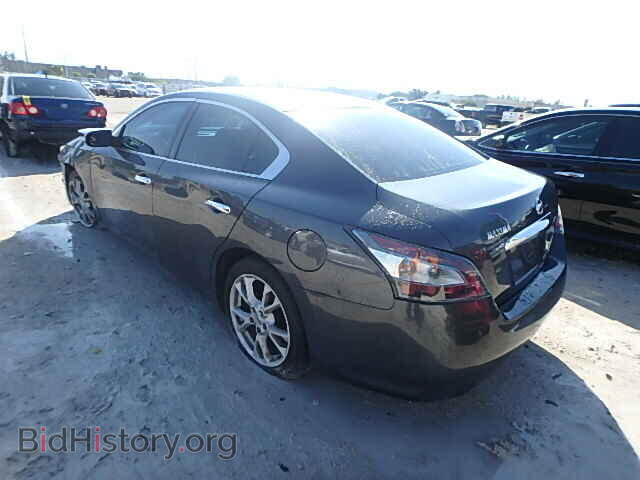 2013 NISSAN MAXIMA - VIN: 1N4AA5AP4DC829237 - Фото 3