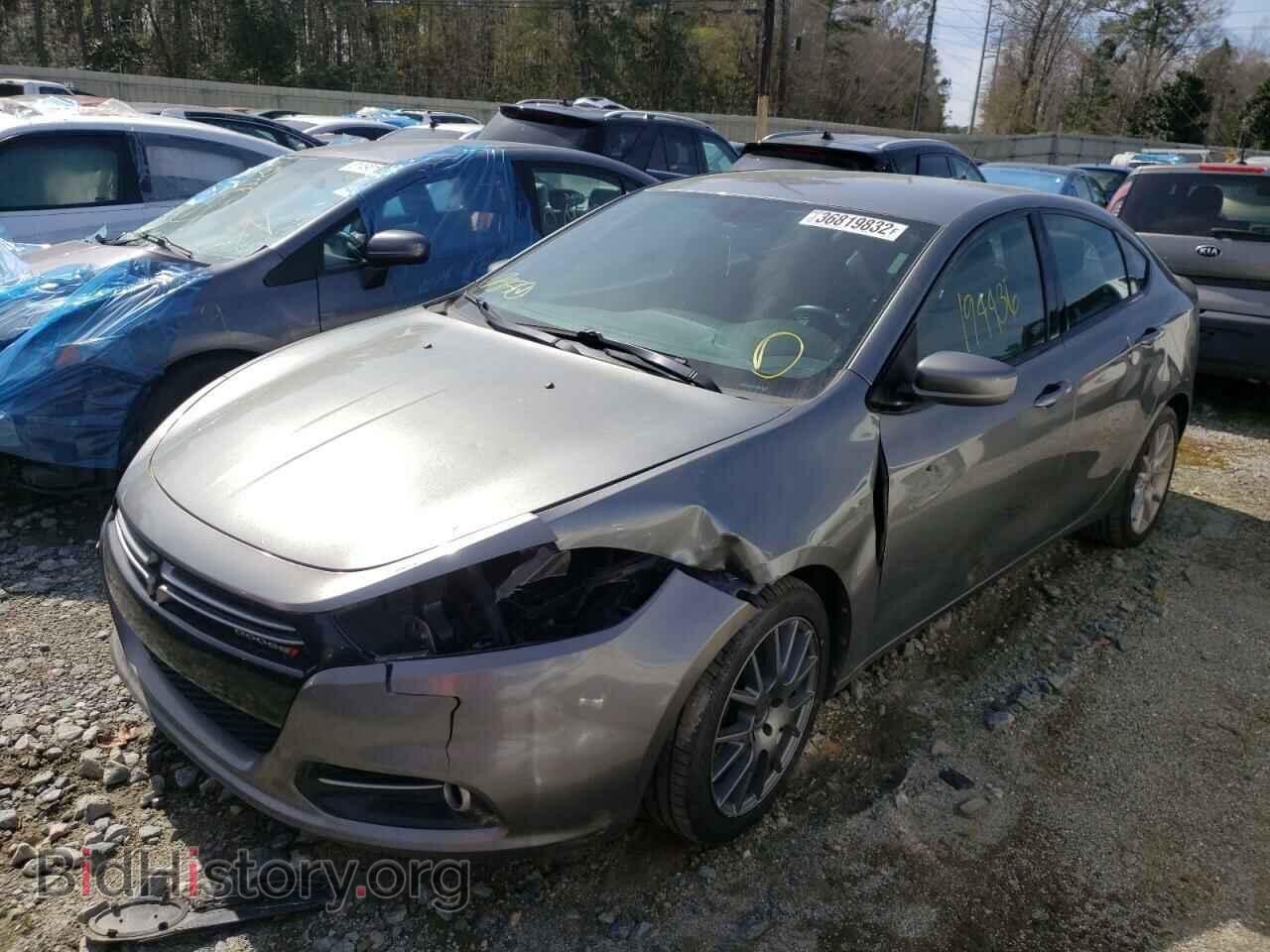 2013 DODGE DART - VIN: 1C3CDFBA3DD107105 - Photo 2