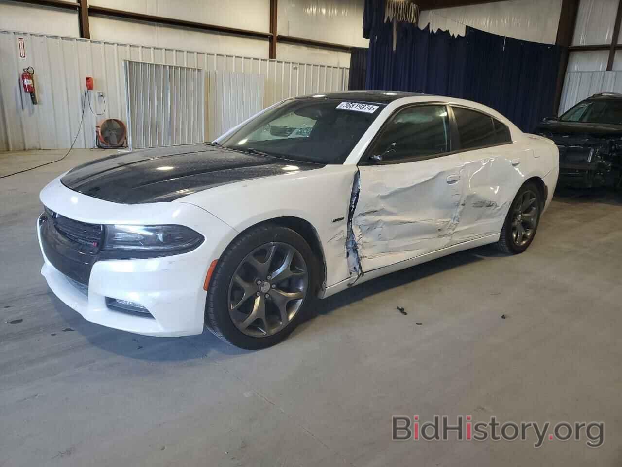 Photo 2C3CDXCT6GH127376 - DODGE CHARGER 2016