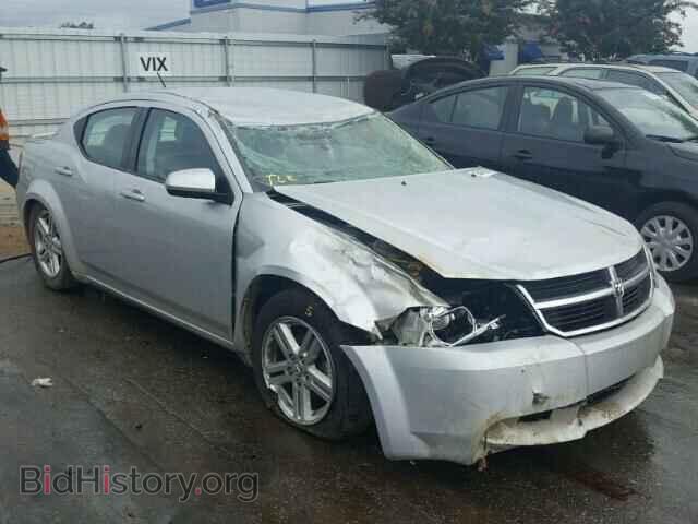Фотография 1B3CC5FBXAN210993 - DODGE AVENGER 2010
