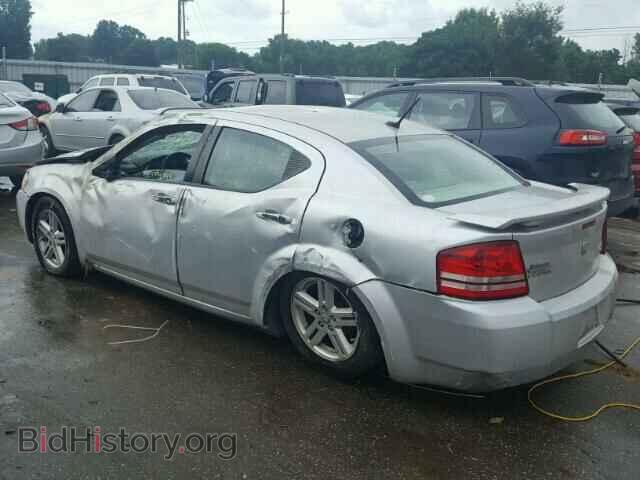 2010 DODGE AVENGER - VIN: 1B3CC5FBXAN210993 - Фото 3