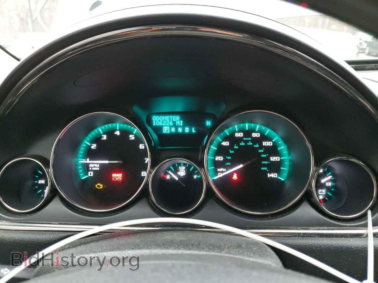 2014 BUICK ENCLAVE - VIN: 5GAKVBKD7EJ194440 - Photo 9