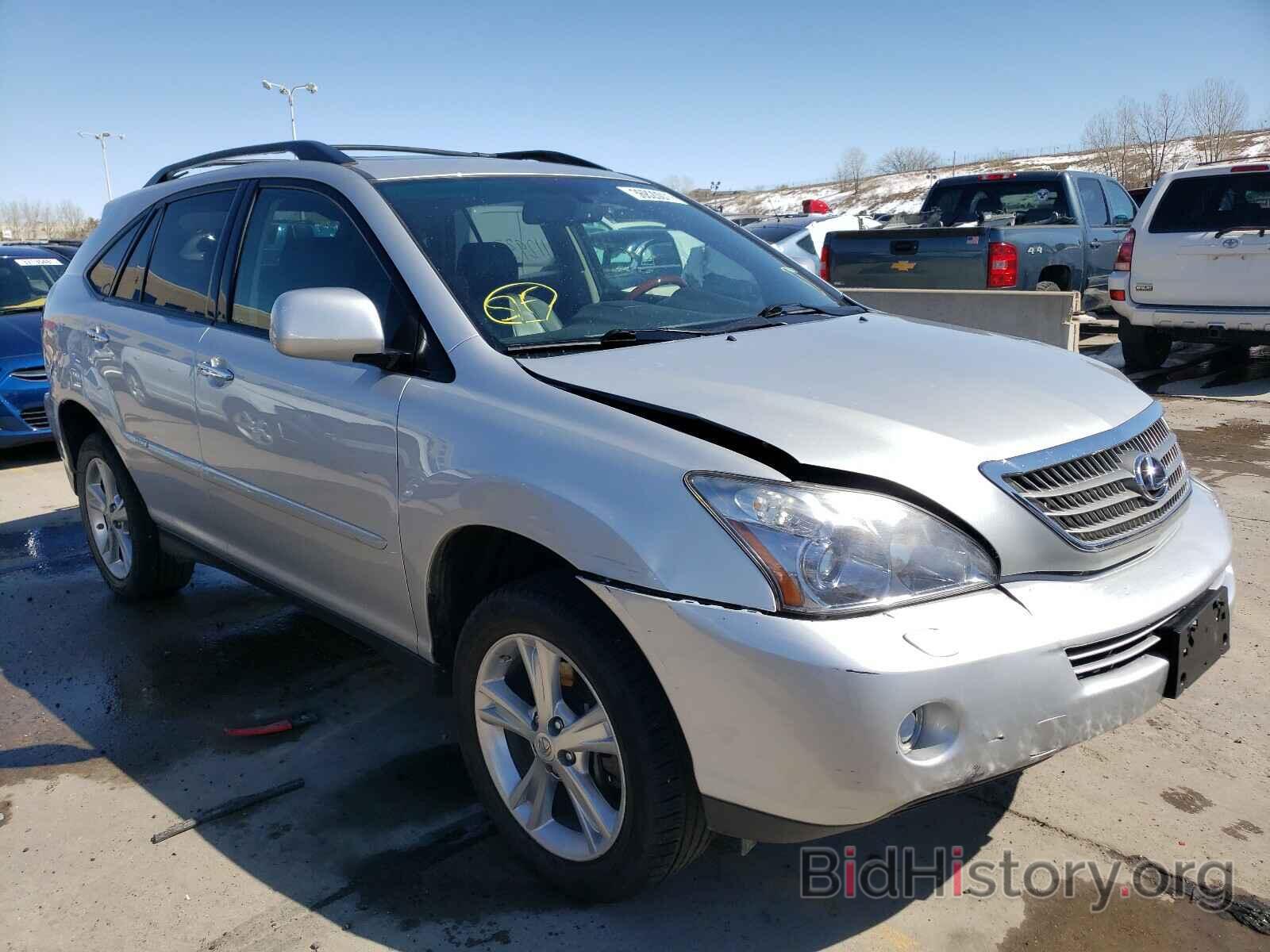 Photo JTJHW31U782055689 - LEXUS RX400 2008