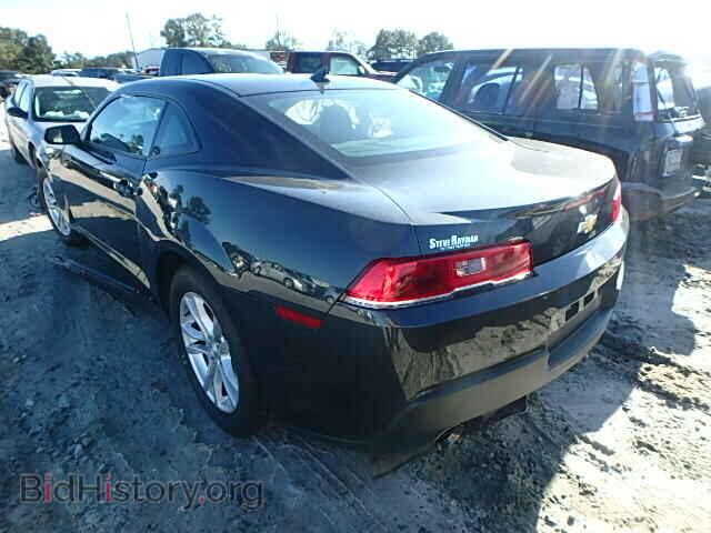 2015 CHEVROLET CAMARO - VIN: 2G1FB1E32F9124677 - Фото 3