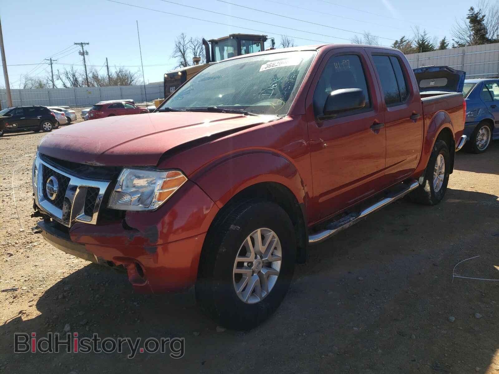 2016 NISSAN FRONTIER - VIN: 1N6AD0EV1GN718258 - Фото 2