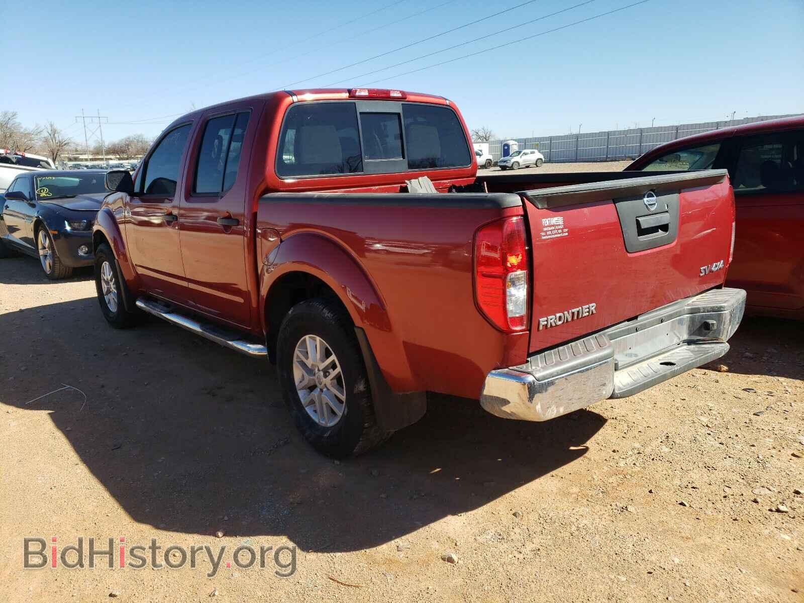 2016 NISSAN FRONTIER - VIN: 1N6AD0EV1GN718258 - Фото 3