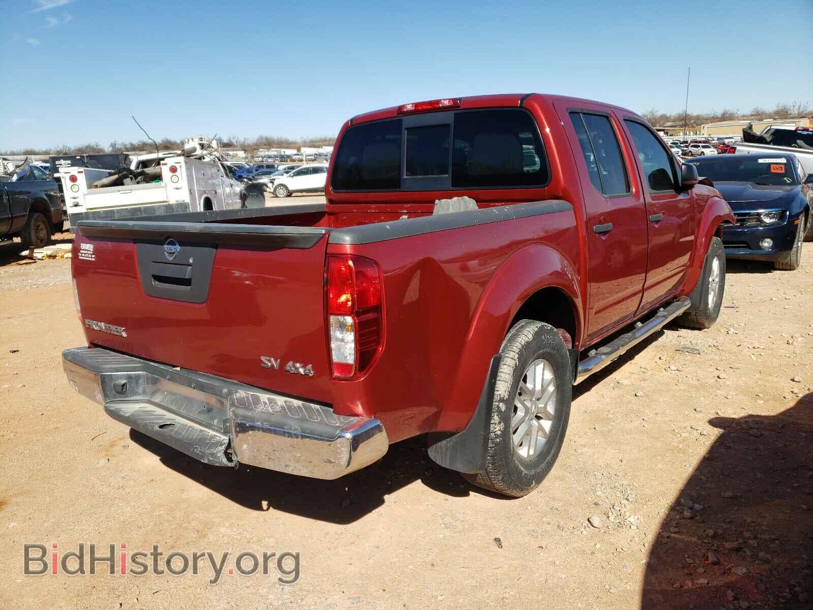 2016 NISSAN FRONTIER - VIN: 1N6AD0EV1GN718258 - Фото 4