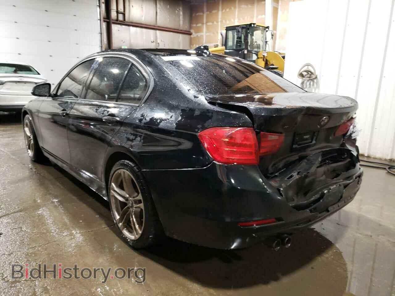 2014 BMW 3 SERIES - VIN: WBA3B3C51EJ978280 - Фото 2