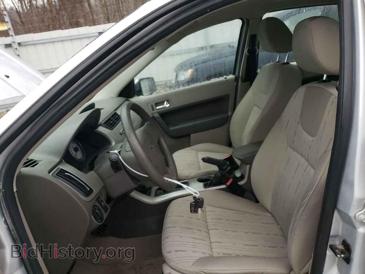2008 FORD FOCUS - VIN: 1FAHP35N98W130331 - Фото 7
