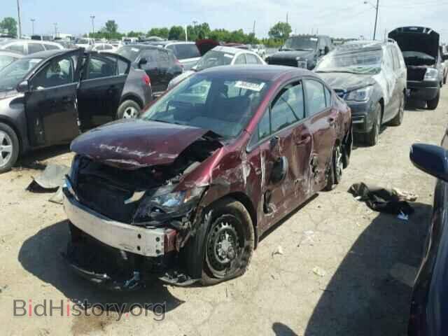 2013 HONDA CIVIC - VIN: 19XFB2F51DE006342 - Фото 2