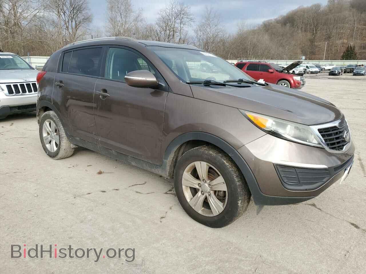 2013 KIA SPORTAGE - VIN: KNDPB3A22D7520708 - Фото 4
