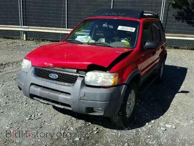 2002 FORD ESCAPE - VIN: 1FMCU04122KB76006 - Фото 2
