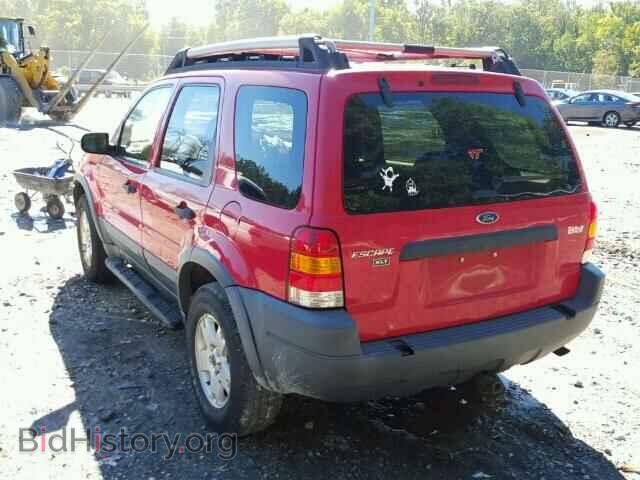 2002 FORD ESCAPE - VIN: 1FMCU04122KB76006 - Фото 3