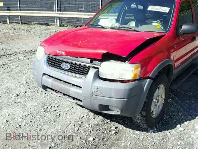 2002 FORD ESCAPE - VIN: 1FMCU04122KB76006 - Фото 9