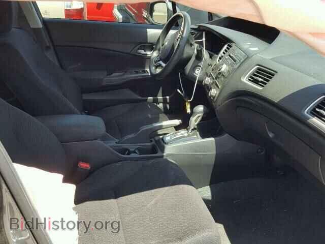 2013 HONDA CIVIC - VIN: 19XFB2F50DE281068 - Фото 5