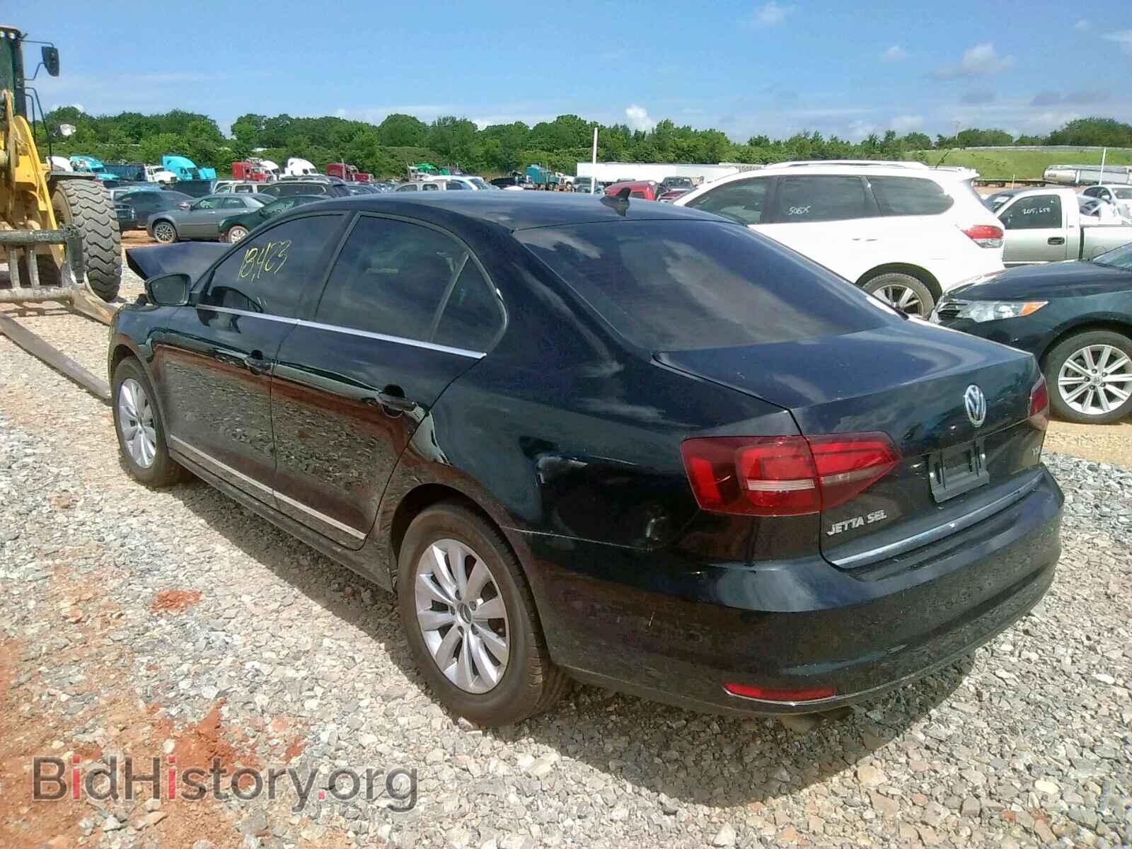 2017 VOLKSWAGEN JETTA - VIN: 3VWL17AJ3HM407326 - Photo 3