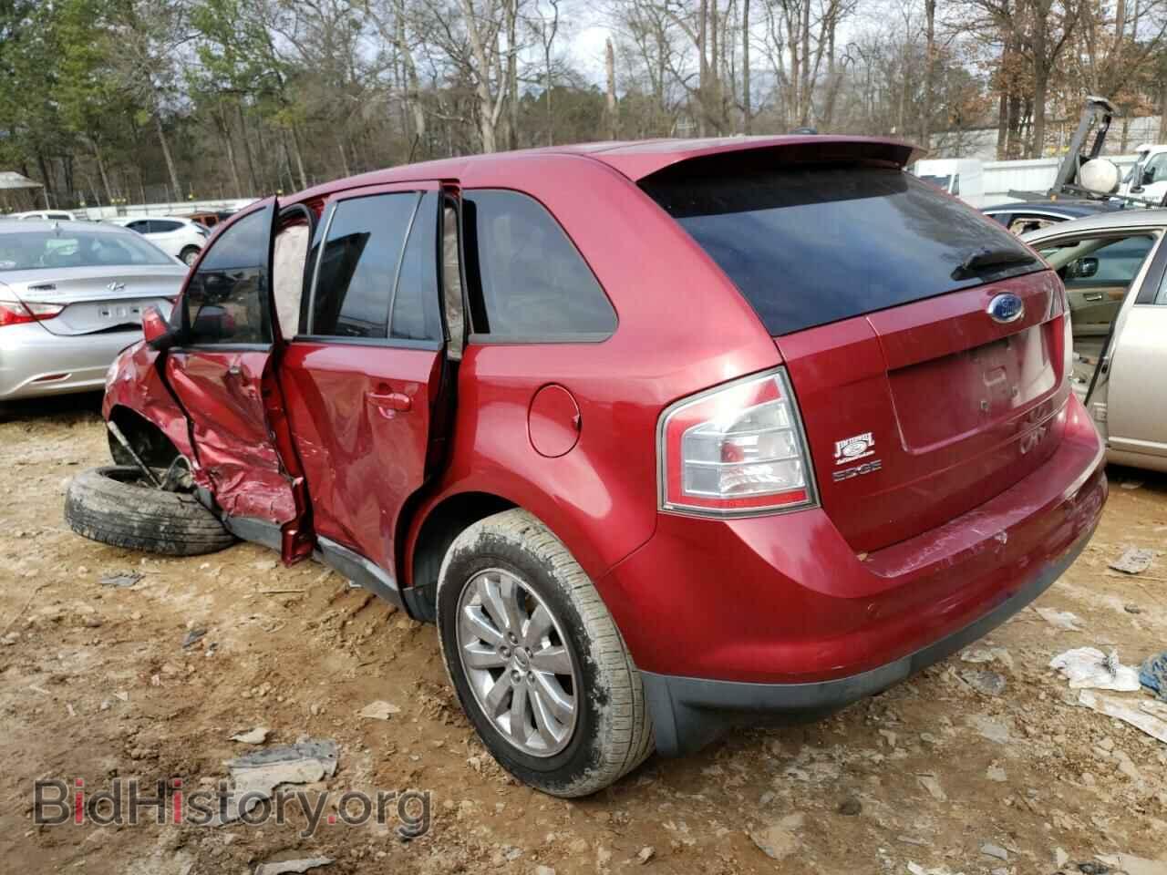 2007 FORD EDGE - VIN: 2FMDK38C07BB64834 - Photo 2