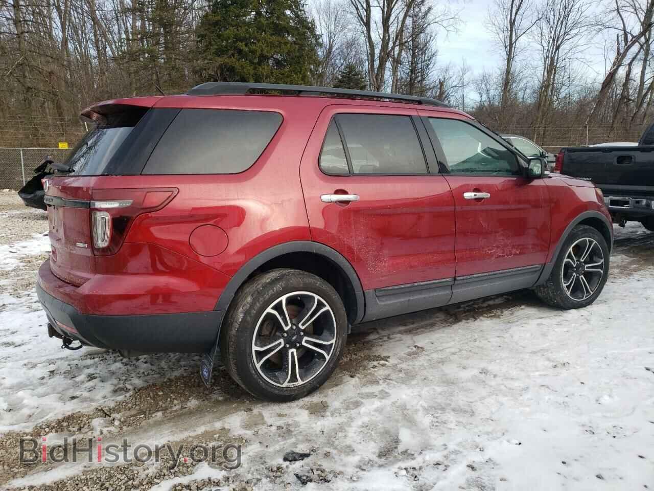 2013 FORD EXPLORER - VIN: 1FM5K8GT3DGC08896 - Photo 3