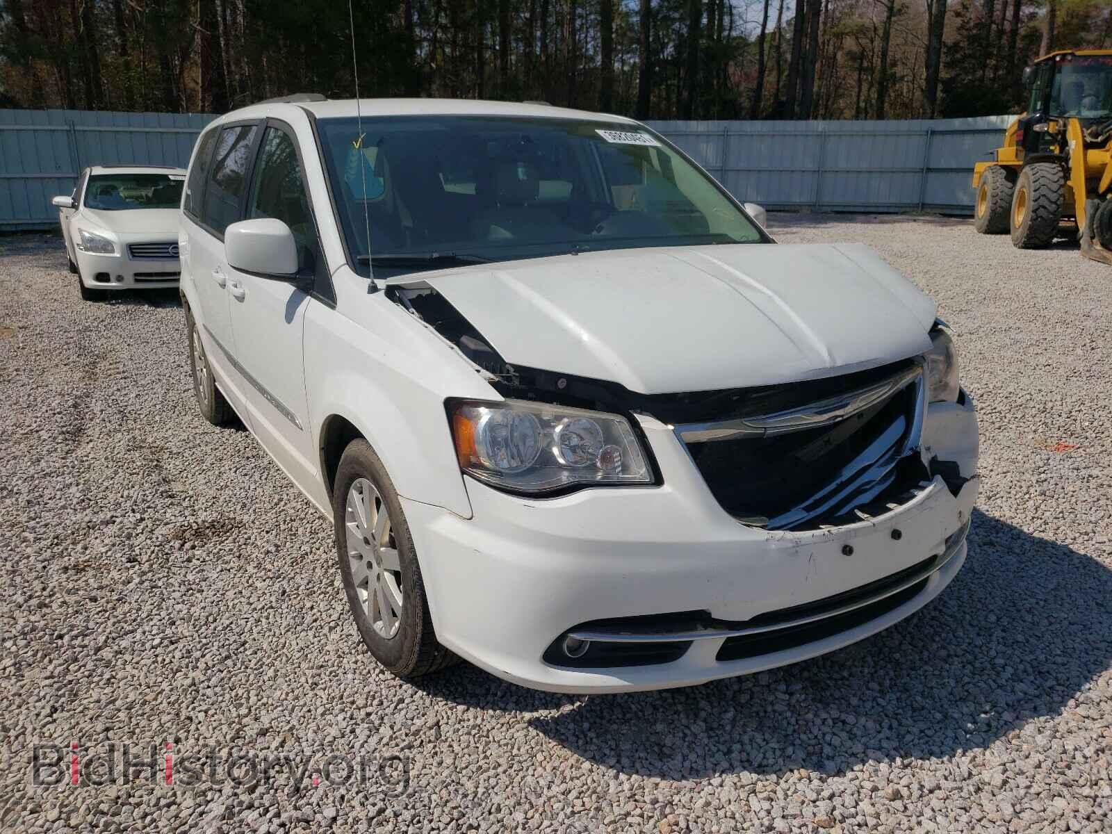 Фотография 2C4RC1BG6ER439425 - CHRYSLER MINIVAN 2014