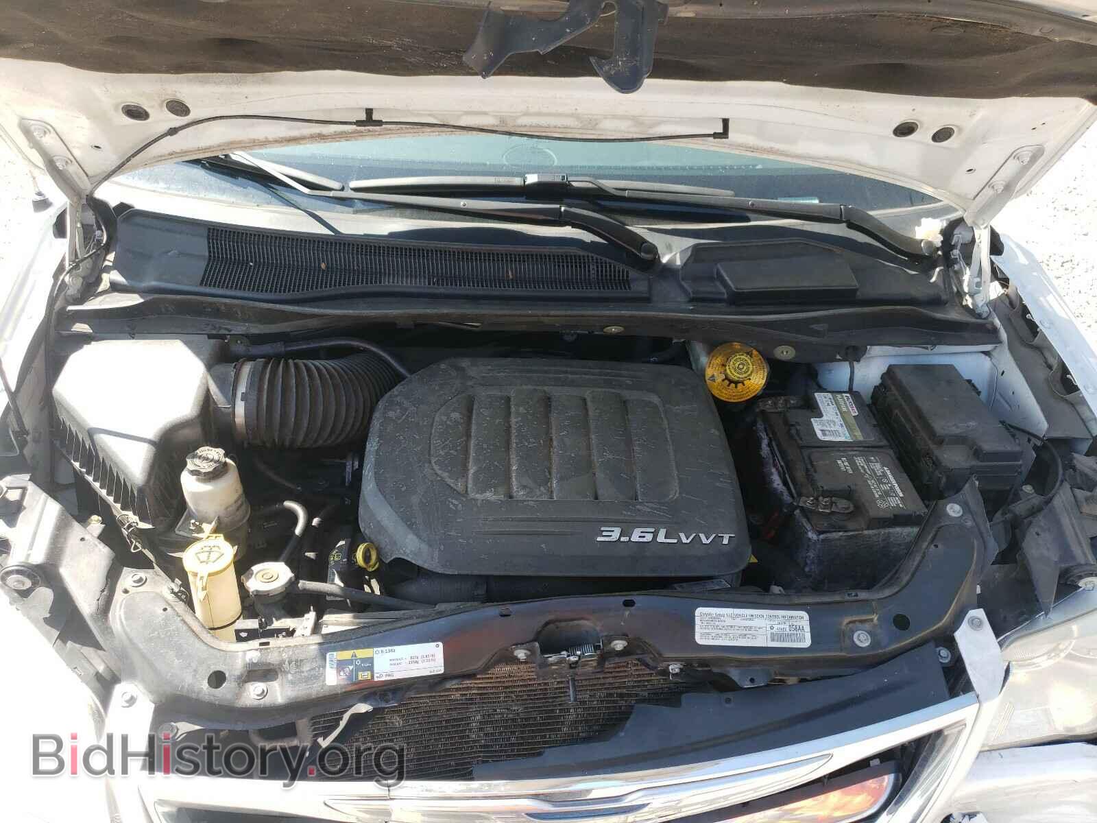2014 CHRYSLER MINIVAN - VIN: 2C4RC1BG6ER439425 - Фото 7