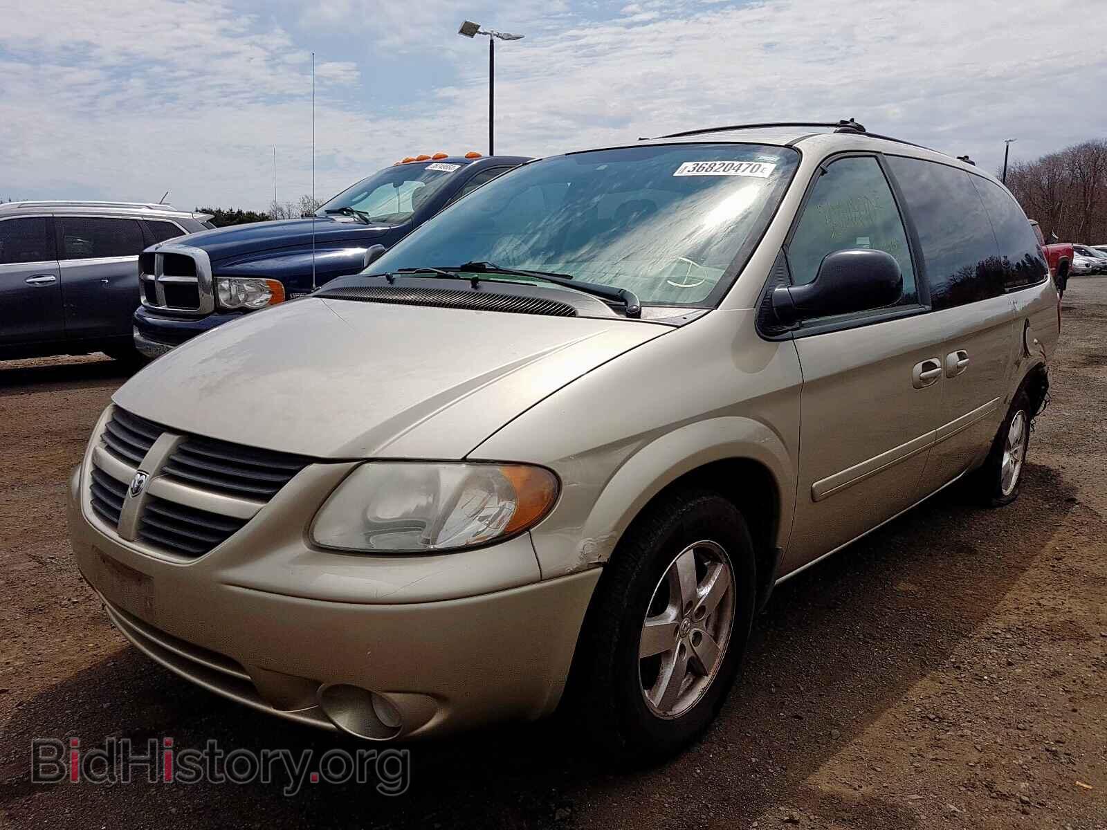 2005 DODGE CARAVAN - VIN: 2D4GP44L45R190245 - Фото 2
